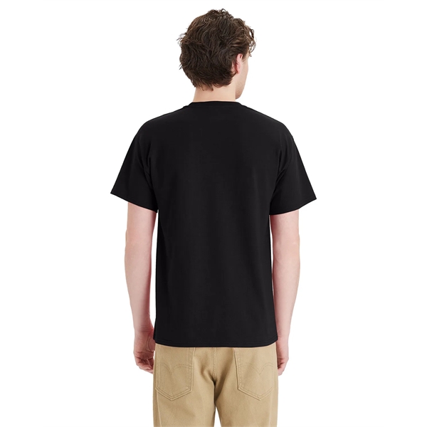 Hanes Unisex Essential Pocket T-Shirt - Hanes Unisex Essential Pocket T-Shirt - Image 14 of 17