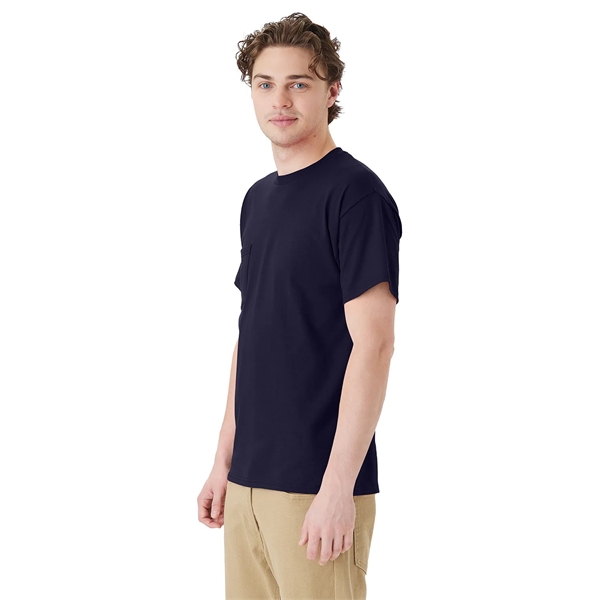 Hanes Unisex Essential Pocket T-Shirt - Hanes Unisex Essential Pocket T-Shirt - Image 16 of 17