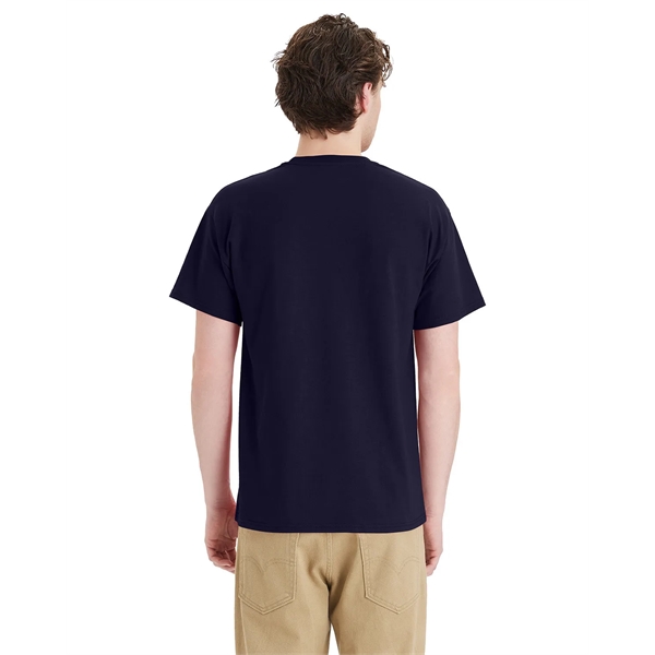 Hanes Unisex Essential Pocket T-Shirt - Hanes Unisex Essential Pocket T-Shirt - Image 17 of 17