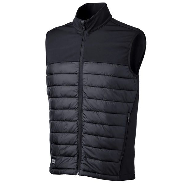 Dri Duck Men's Summit Puffer Body Softshell Vest - Dri Duck Men's Summit Puffer Body Softshell Vest - Image 7 of 9