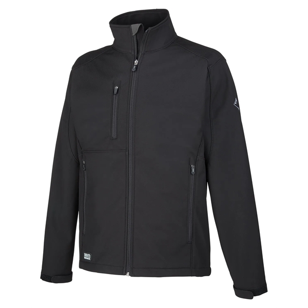 Dri Duck Men's Acceleration Softshell Jacket - Dri Duck Men's Acceleration Softshell Jacket - Image 7 of 8