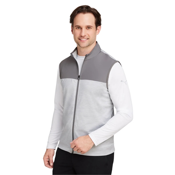 Puma Golf Men's Cloudspun Colorblock Vest - Puma Golf Men's Cloudspun Colorblock Vest - Image 6 of 15