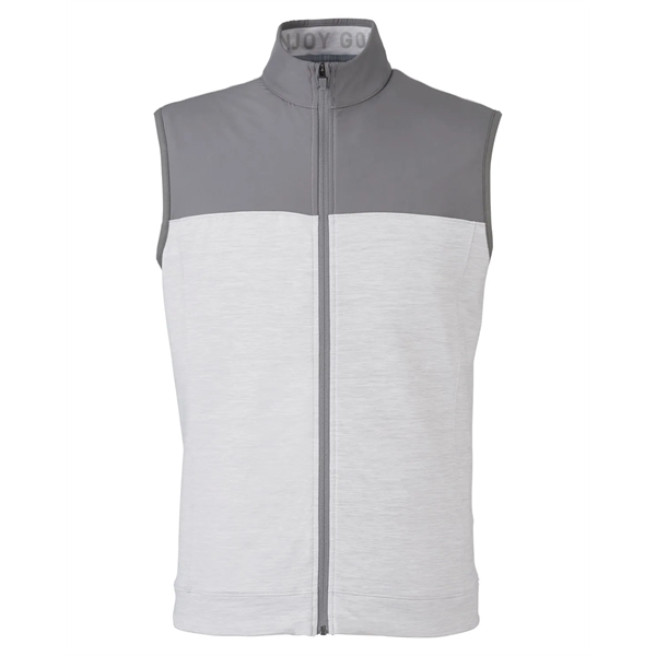 Puma Golf Men's Cloudspun Colorblock Vest - Puma Golf Men's Cloudspun Colorblock Vest - Image 8 of 15