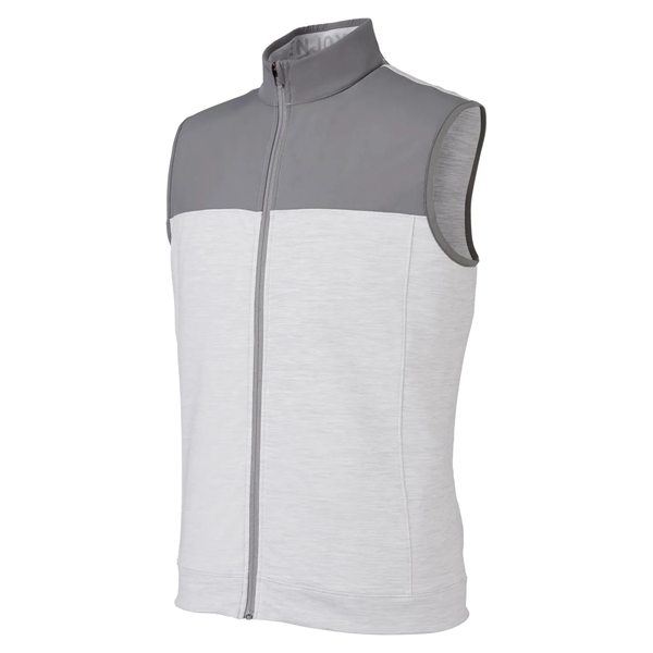 Puma Golf Men's Cloudspun Colorblock Vest - Puma Golf Men's Cloudspun Colorblock Vest - Image 9 of 15