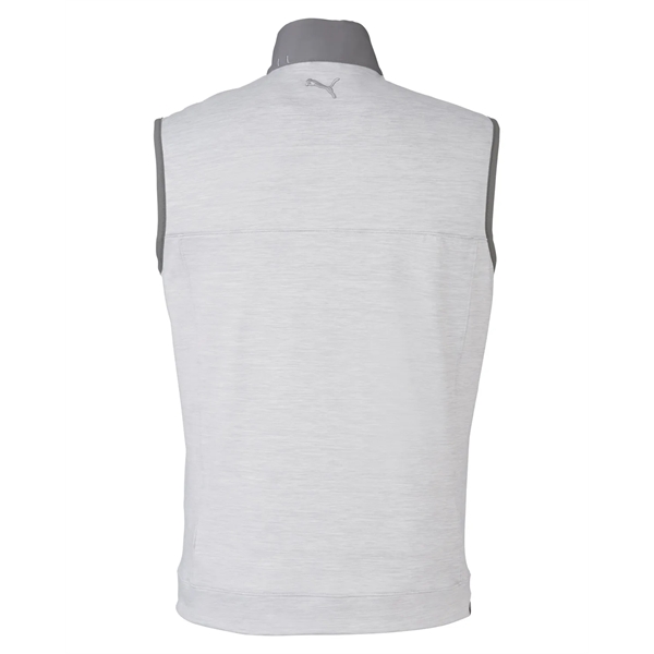 Puma Golf Men's Cloudspun Colorblock Vest - Puma Golf Men's Cloudspun Colorblock Vest - Image 10 of 15