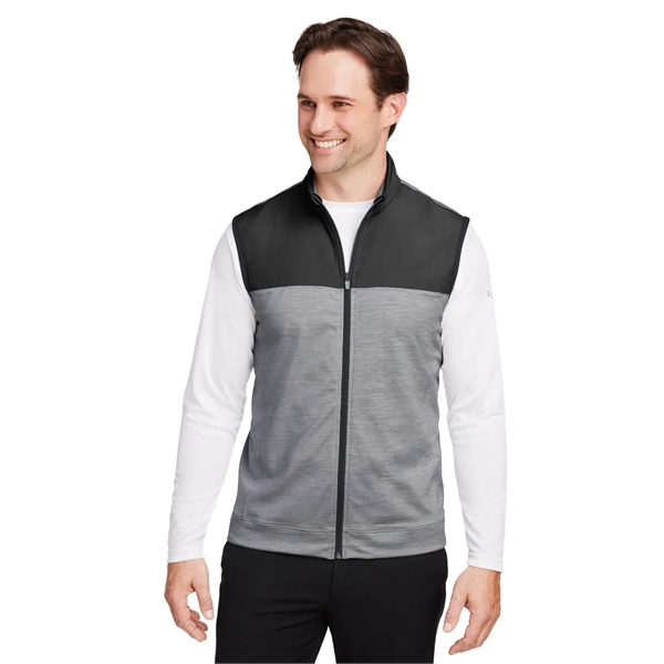 Puma Golf Men's Cloudspun Colorblock Vest - Puma Golf Men's Cloudspun Colorblock Vest - Image 1 of 15