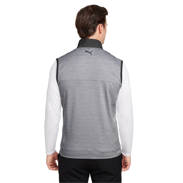 Puma Golf Men's Cloudspun Colorblock Vest - Puma Golf Men's Cloudspun Colorblock Vest - Image 12 of 15