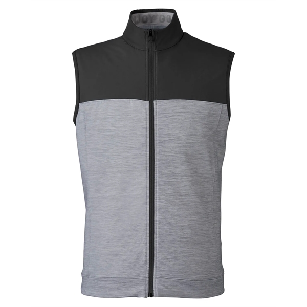 Puma Golf Men's Cloudspun Colorblock Vest - Puma Golf Men's Cloudspun Colorblock Vest - Image 13 of 15