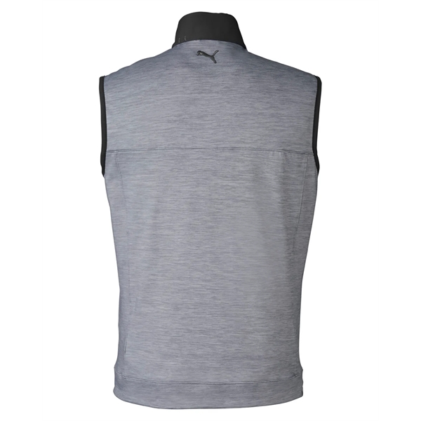 Puma Golf Men's Cloudspun Colorblock Vest - Puma Golf Men's Cloudspun Colorblock Vest - Image 15 of 15