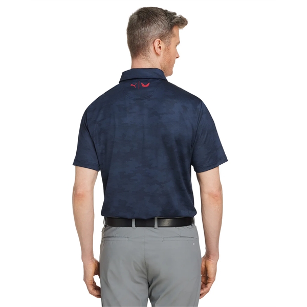 Puma Golf Men's Volition Camo Cover Polo - Puma Golf Men's Volition Camo Cover Polo - Image 4 of 7