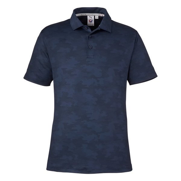 Puma Golf Men's Volition Camo Cover Polo - Puma Golf Men's Volition Camo Cover Polo - Image 5 of 7