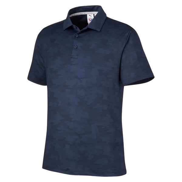 Puma Golf Men's Volition Camo Cover Polo - Puma Golf Men's Volition Camo Cover Polo - Image 6 of 7