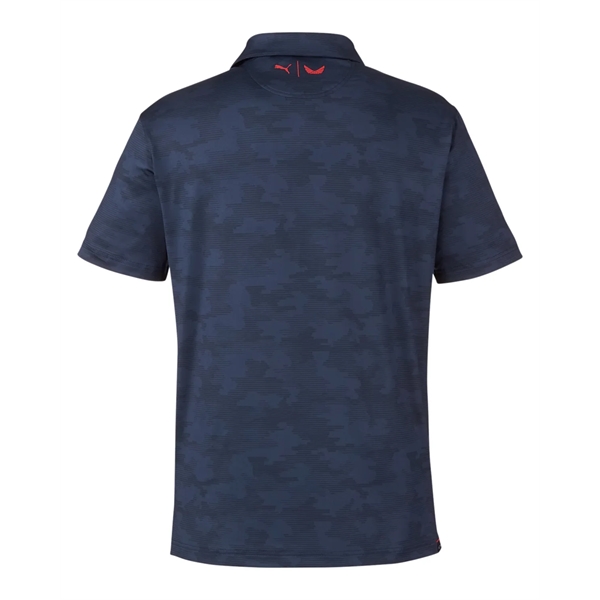 Puma Golf Men's Volition Camo Cover Polo - Puma Golf Men's Volition Camo Cover Polo - Image 7 of 7