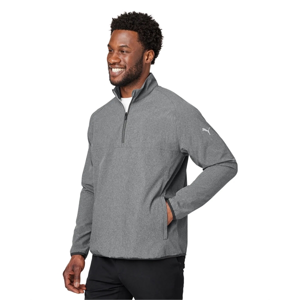 Puma Golf Men's Coastal Woven Quarter-Zip