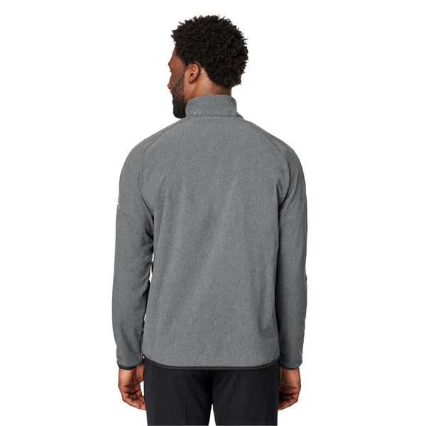 Puma Golf Men's Coastal Woven Quarter-Zip