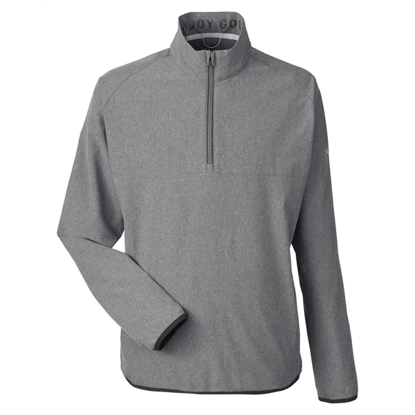 Puma Golf Men's Coastal Woven Quarter-Zip