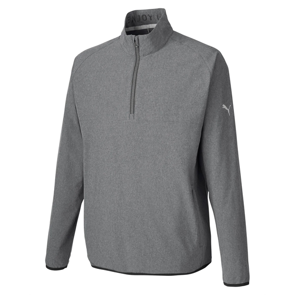 Puma Golf Men's Coastal Woven Quarter-Zip