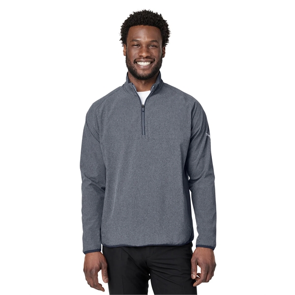 Puma Golf Men's Coastal Woven Quarter-Zip
