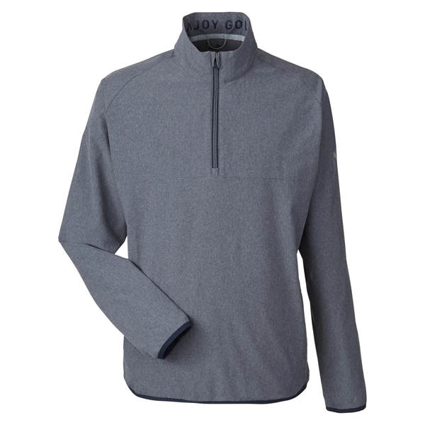 Puma Golf Men's Coastal Woven Quarter-Zip
