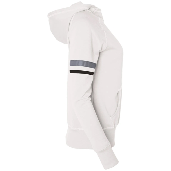 Augusta Sportswear Ladies' Spray Hoodie - Augusta Sportswear Ladies' Spray Hoodie - Image 4 of 16