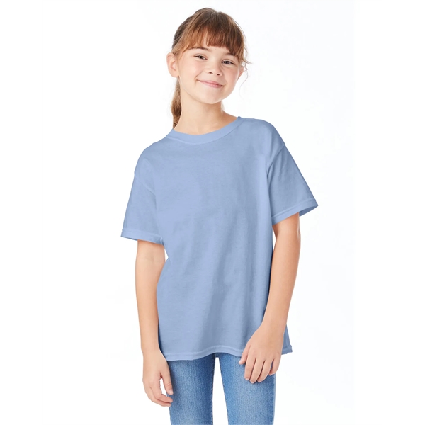 Hanes Youth Essential-T T-Shirt - Hanes Youth Essential-T T-Shirt - Image 6 of 215