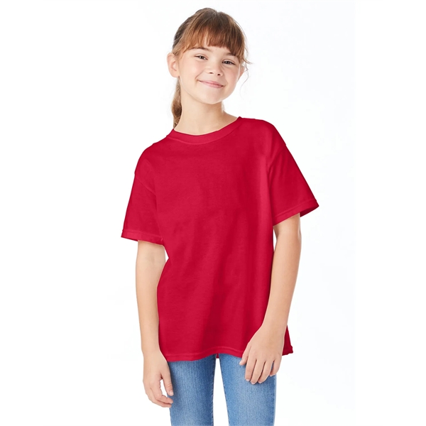 Hanes Youth Essential-T T-Shirt - Hanes Youth Essential-T T-Shirt - Image 9 of 215