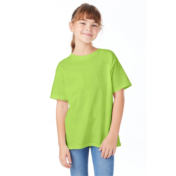 Hanes Youth Essential-T T-Shirt - Hanes Youth Essential-T T-Shirt - Image 12 of 215