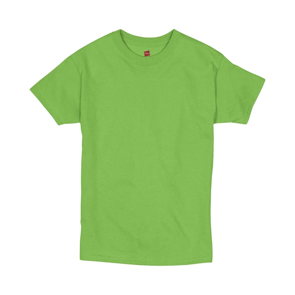 Hanes Youth Essential-T T-Shirt - Hanes Youth Essential-T T-Shirt - Image 158 of 215