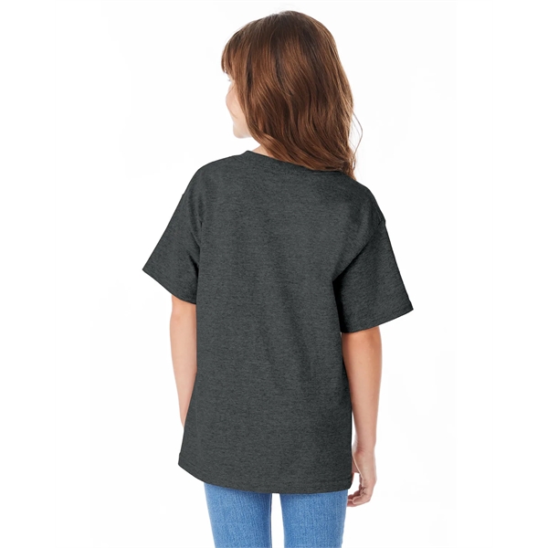 Hanes Youth Essential-T T-Shirt - Hanes Youth Essential-T T-Shirt - Image 166 of 215