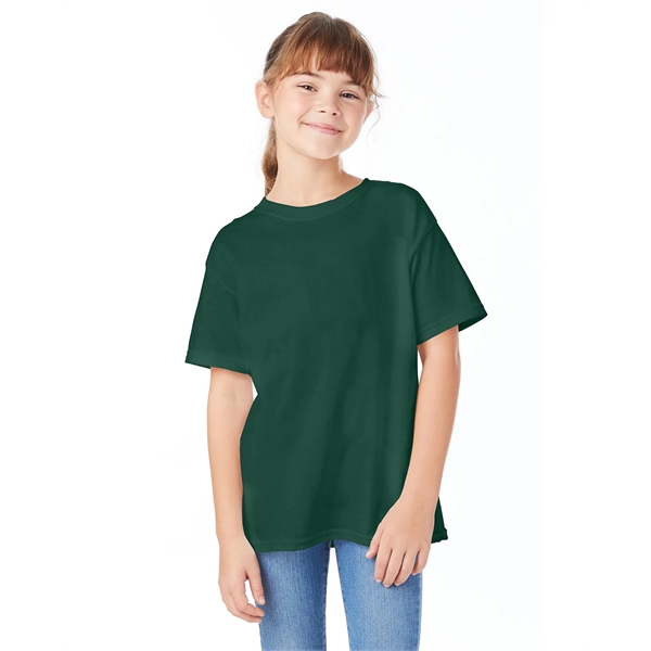 Hanes Youth Essential-T T-Shirt - Hanes Youth Essential-T T-Shirt - Image 15 of 215