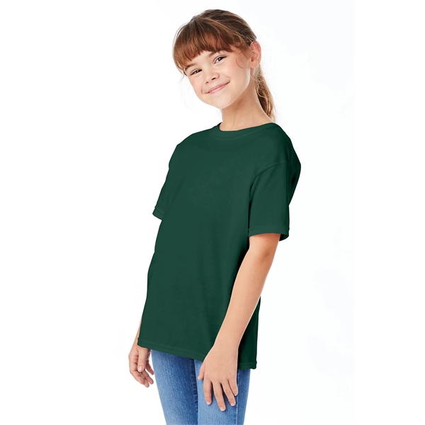 Hanes Youth Essential-T T-Shirt - Hanes Youth Essential-T T-Shirt - Image 167 of 215