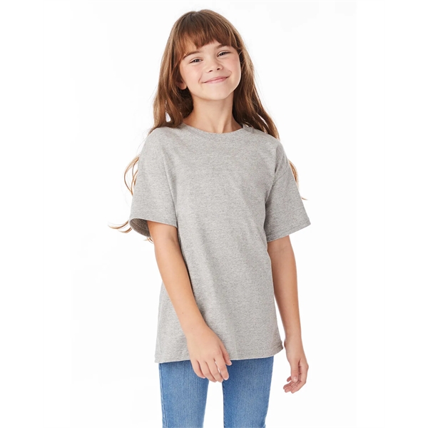 Hanes Youth Essential-T T-Shirt - Hanes Youth Essential-T T-Shirt - Image 18 of 215