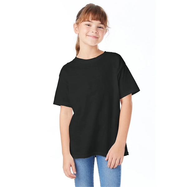 Hanes Youth Essential-T T-Shirt - Hanes Youth Essential-T T-Shirt - Image 24 of 215