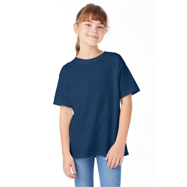 Hanes Youth Essential-T T-Shirt - Hanes Youth Essential-T T-Shirt - Image 27 of 215