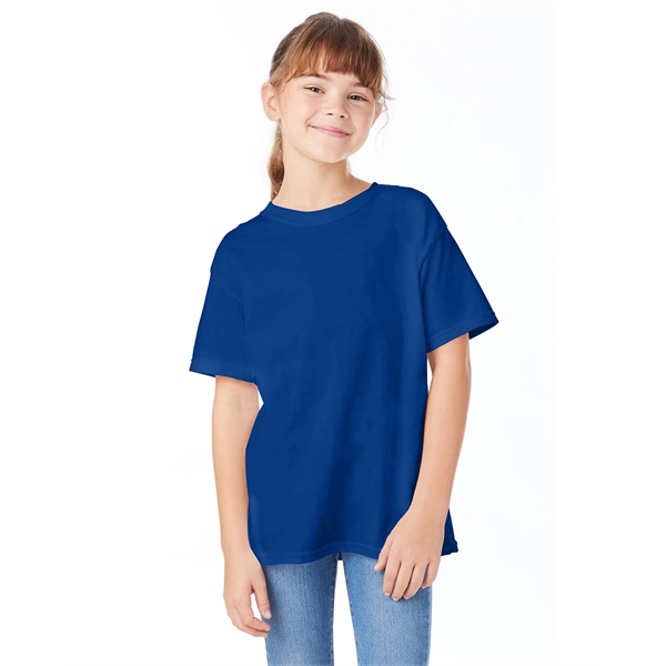 Hanes Youth Essential-T T-Shirt - Hanes Youth Essential-T T-Shirt - Image 30 of 215