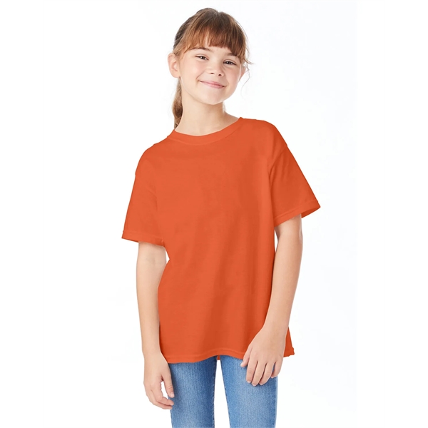 Hanes Youth Essential-T T-Shirt - Hanes Youth Essential-T T-Shirt - Image 33 of 215