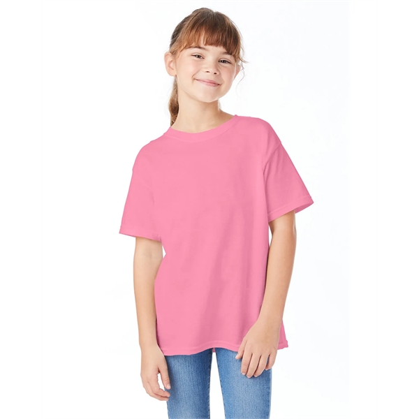 Hanes Youth Essential-T T-Shirt - Hanes Youth Essential-T T-Shirt - Image 90 of 215