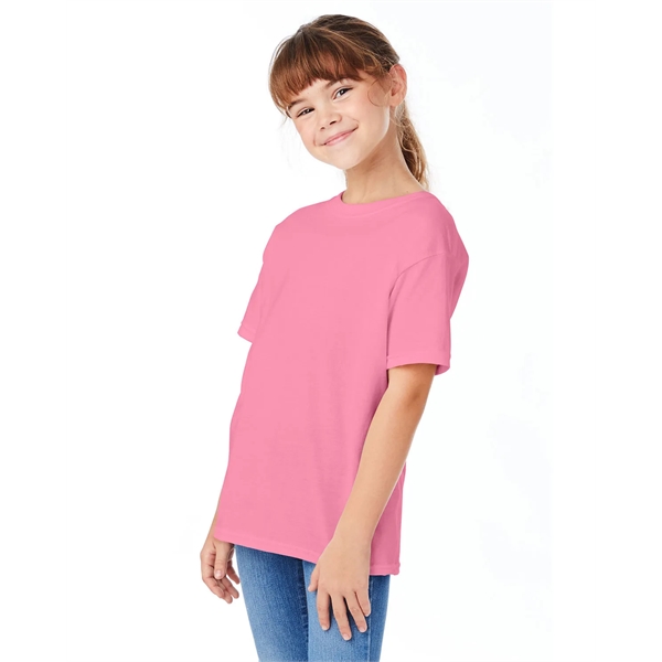 Hanes Youth Essential-T T-Shirt - Hanes Youth Essential-T T-Shirt - Image 194 of 215