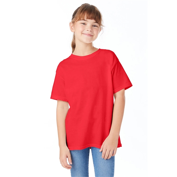 Hanes Youth Essential-T T-Shirt - Hanes Youth Essential-T T-Shirt - Image 91 of 215