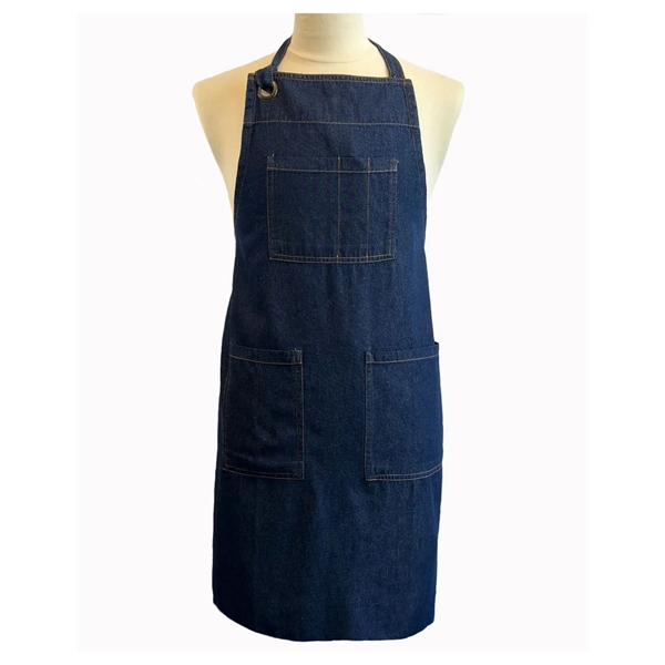 5-Pocket AL5B Denim Apron - 5-Pocket AL5B Denim Apron - Image 1 of 2