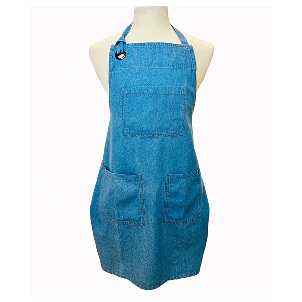 5-Pocket AL5B Denim Apron - 5-Pocket AL5B Denim Apron - Image 2 of 2