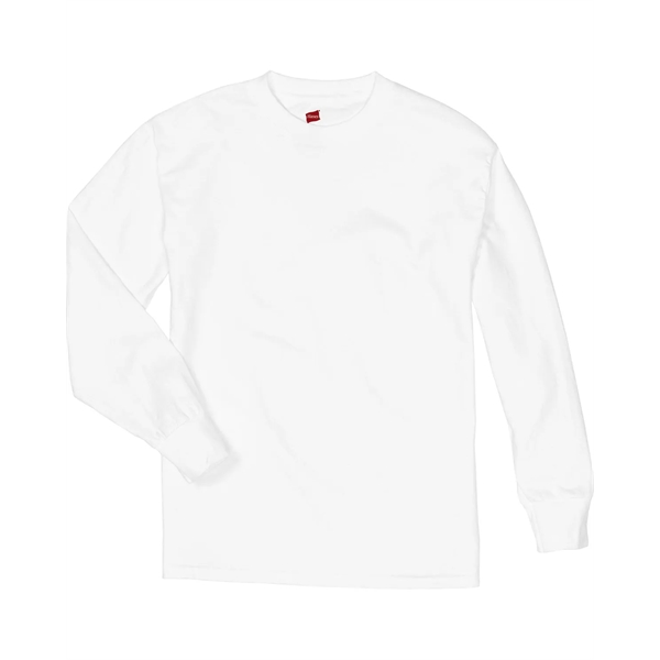 Hanes Youth Authentic-T Long-Sleeve T-Shirt - Hanes Youth Authentic-T Long-Sleeve T-Shirt - Image 29 of 46