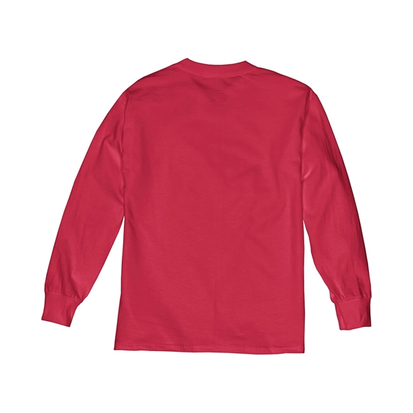 Hanes Youth Authentic-T Long-Sleeve T-Shirt - Hanes Youth Authentic-T Long-Sleeve T-Shirt - Image 34 of 46