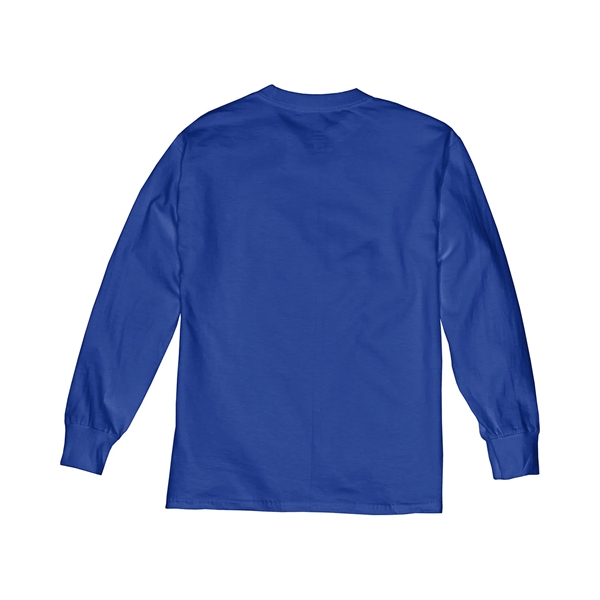 Hanes Youth Authentic-T Long-Sleeve T-Shirt - Hanes Youth Authentic-T Long-Sleeve T-Shirt - Image 40 of 46