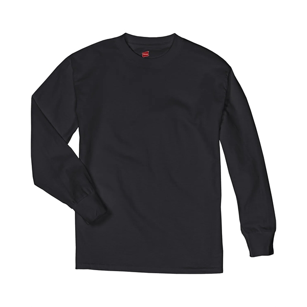 Hanes Youth Authentic-T Long-Sleeve T-Shirt - Hanes Youth Authentic-T Long-Sleeve T-Shirt - Image 42 of 46