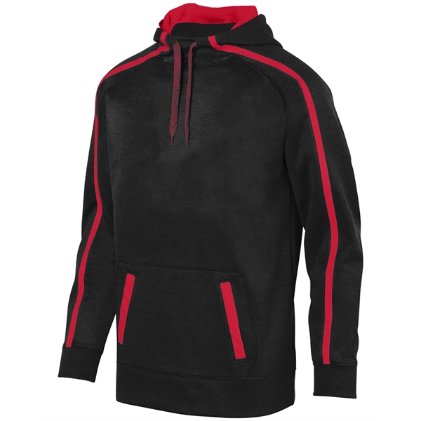 Adult Stoked Tonal Heather Hoodie - Adult Stoked Tonal Heather Hoodie - Image 4 of 14