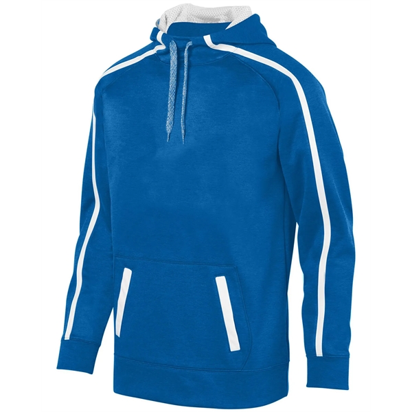Adult Stoked Tonal Heather Hoodie - Adult Stoked Tonal Heather Hoodie - Image 6 of 14