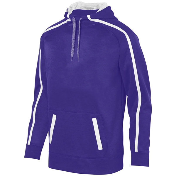 Adult Stoked Tonal Heather Hoodie - Adult Stoked Tonal Heather Hoodie - Image 8 of 14