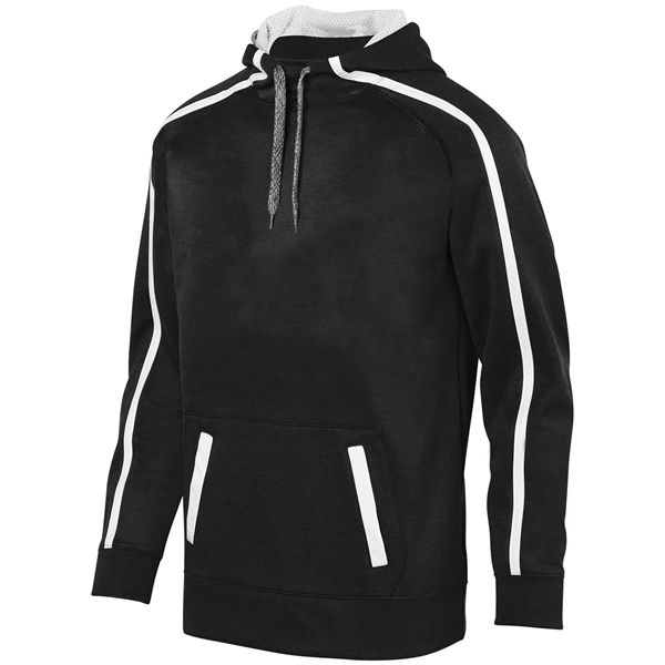 Adult Stoked Tonal Heather Hoodie - Adult Stoked Tonal Heather Hoodie - Image 10 of 14