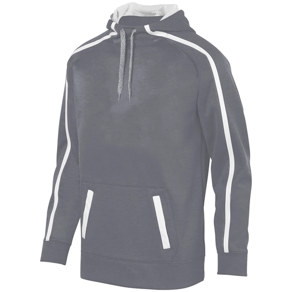 Adult Stoked Tonal Heather Hoodie - Adult Stoked Tonal Heather Hoodie - Image 13 of 14